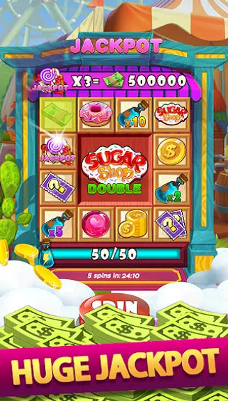 Slottica: social slots
