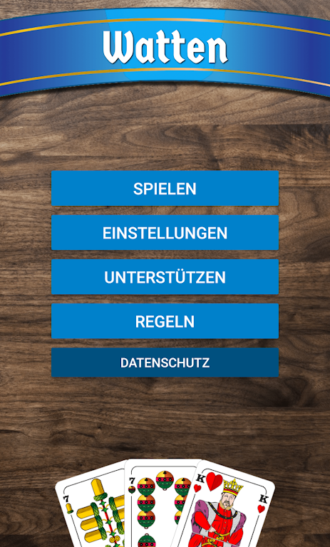 Watten - Kartenspiel APK
