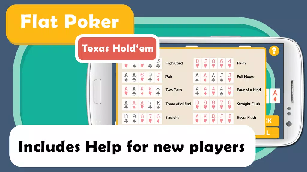 Flat Holdem Poker Offline