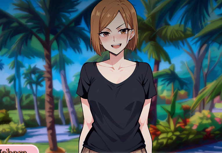 Anime Hot Resort