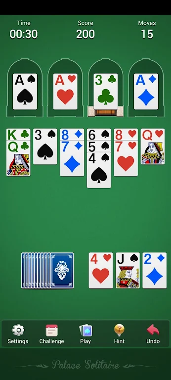 Palace Solitaire - Card Games