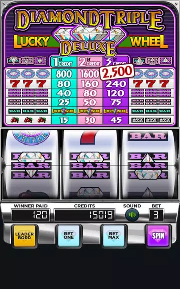 Diamond Triple Slots Machine