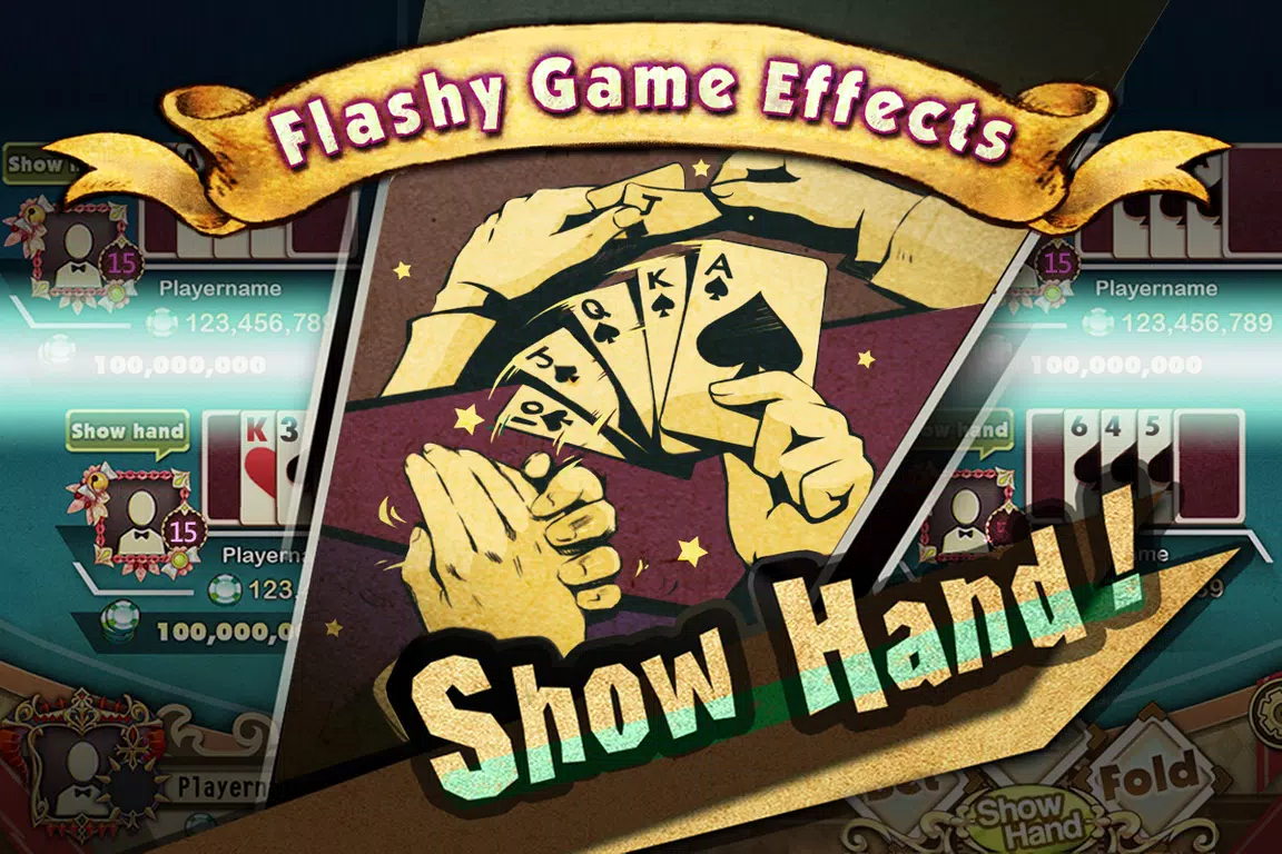 Fun Show Hand