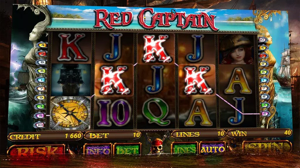 Red Captain slot