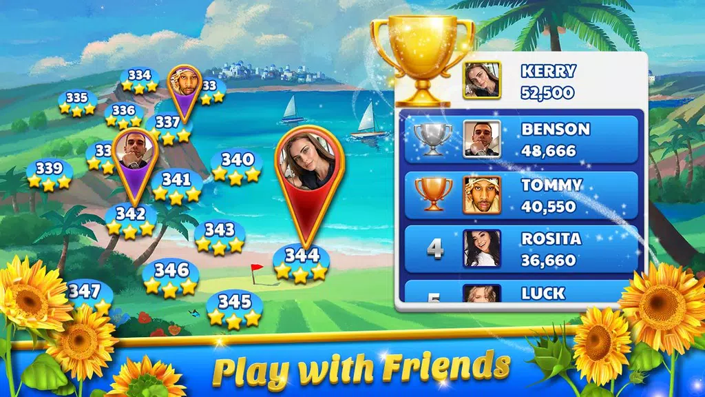 Golf Solitaire Tournament: Fun & Free Card Game