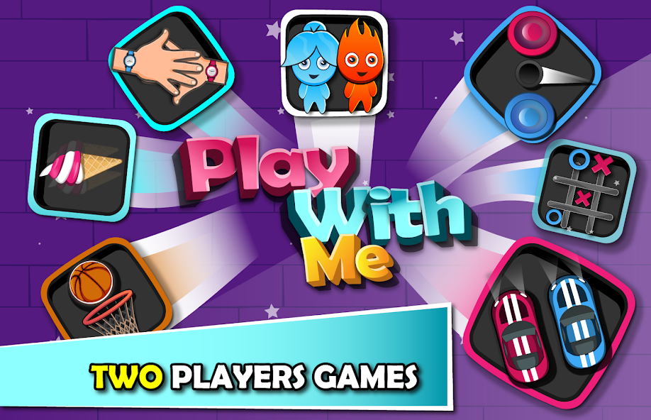 Play With Me - 2 Player Games Mod