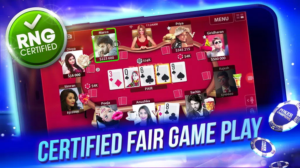 Poker Champions: Texas Holdem Poker Online Game