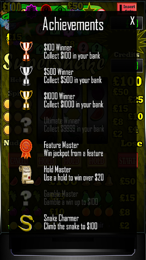 Super Snake Slot Machine
