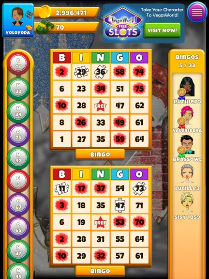 Real Bingo Merry Christmas