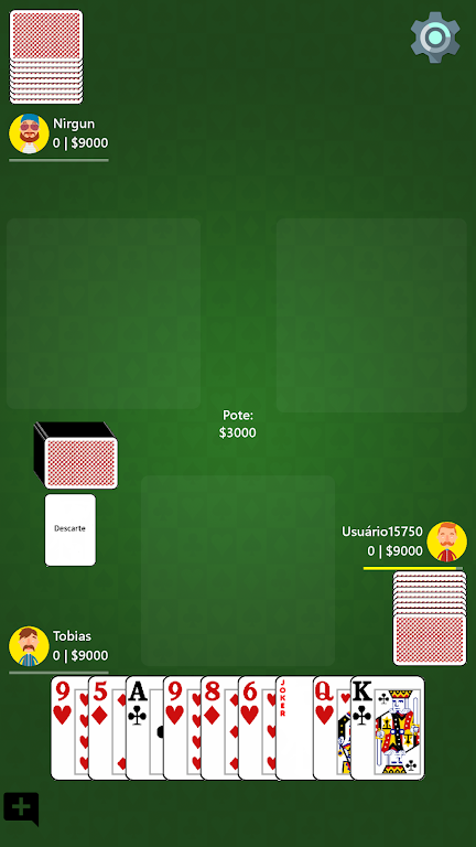 Pontinho - Jogo de Cartas Online