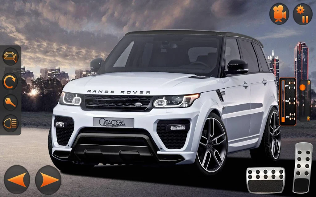 Range Rover City Driving: lx crazy car stunts