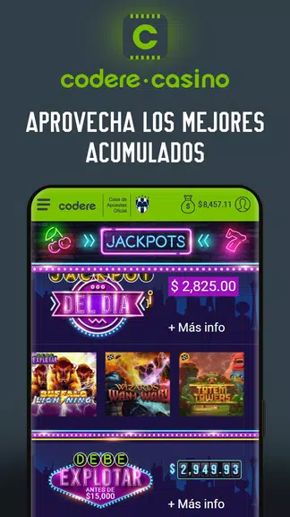 Codere: Casino en Vivo & Slots
