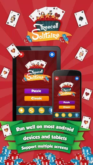 Freecell -Solitaire Card Games