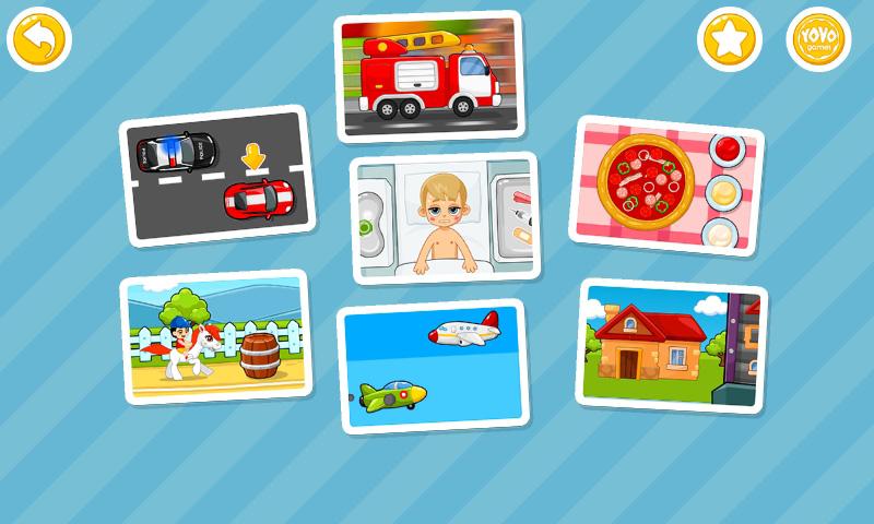 Kids Games - profession Mod