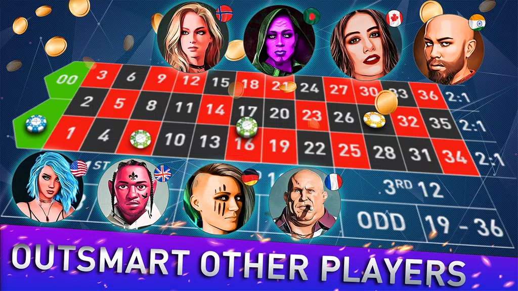 Casino Roulette Online - Multiplayer Casino Game