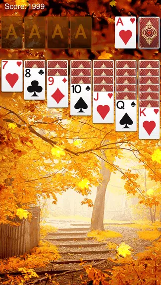 Solitaire: Autumn Love Mod
