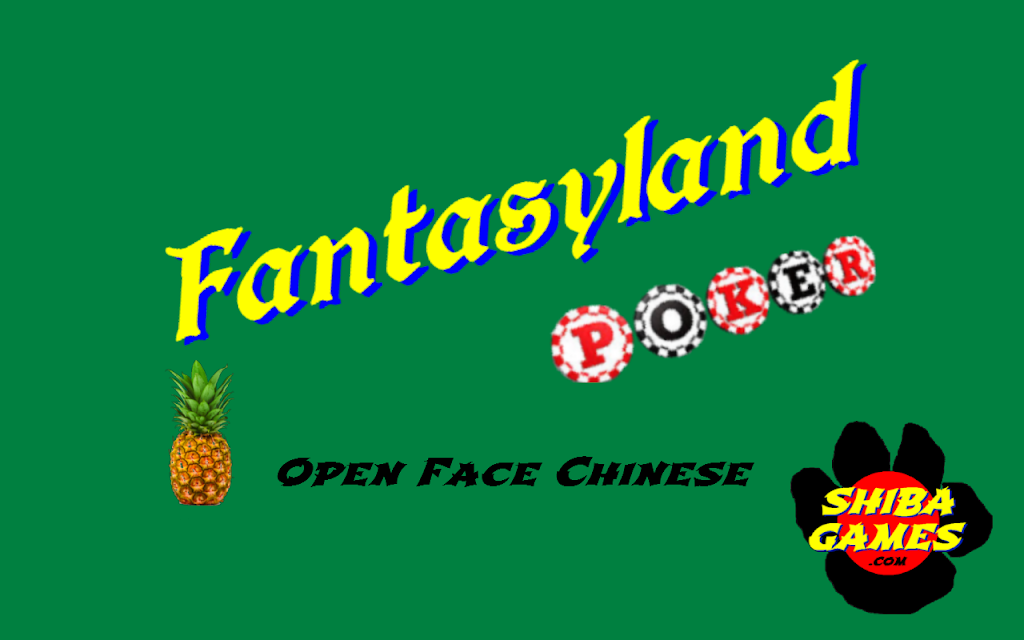 Fantasyland Poker