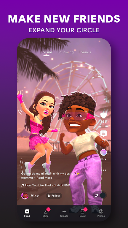 Frever: Play, Create & Connect
