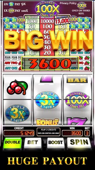 Slot Machine: Triple Hundred Times Pay Free Slot