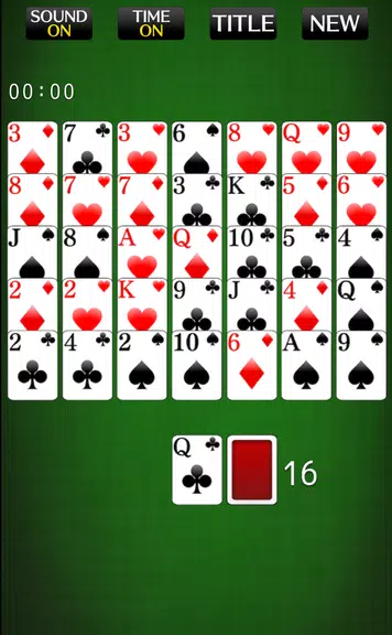 Golf Solitaire [card game]
