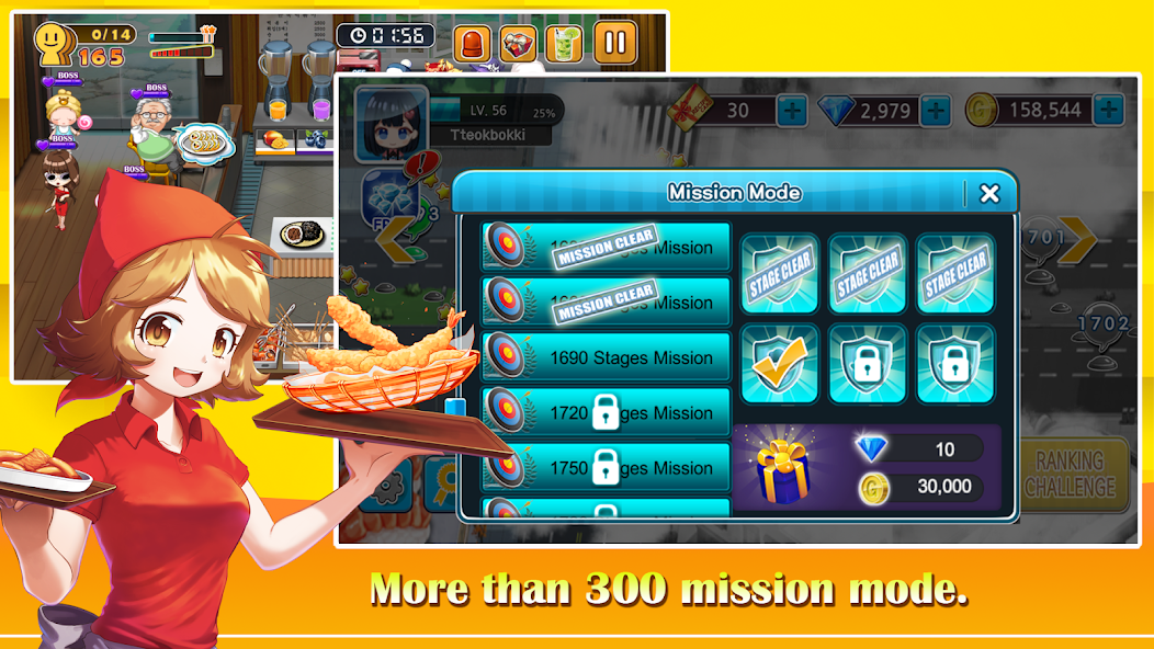 Cooking  Tteokbokki King Mod