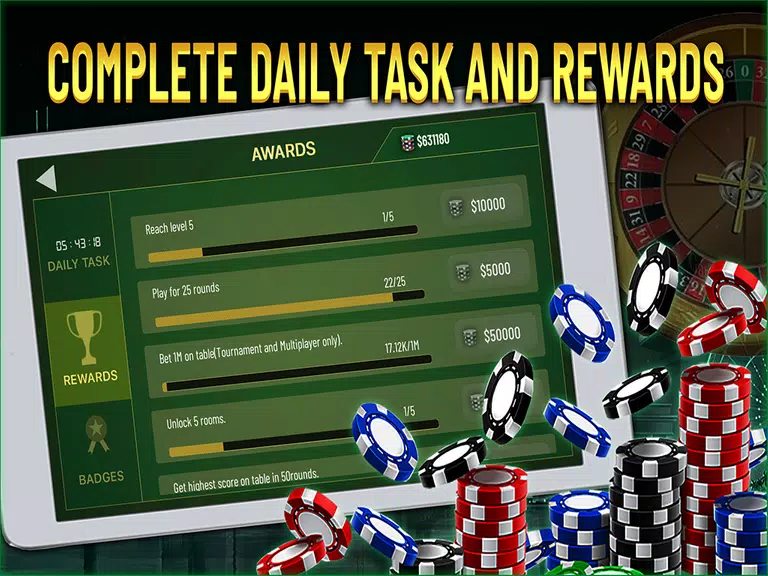 Roulette - Live Casino