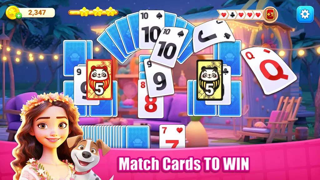 Solitaire TriPeaks 5 in 1