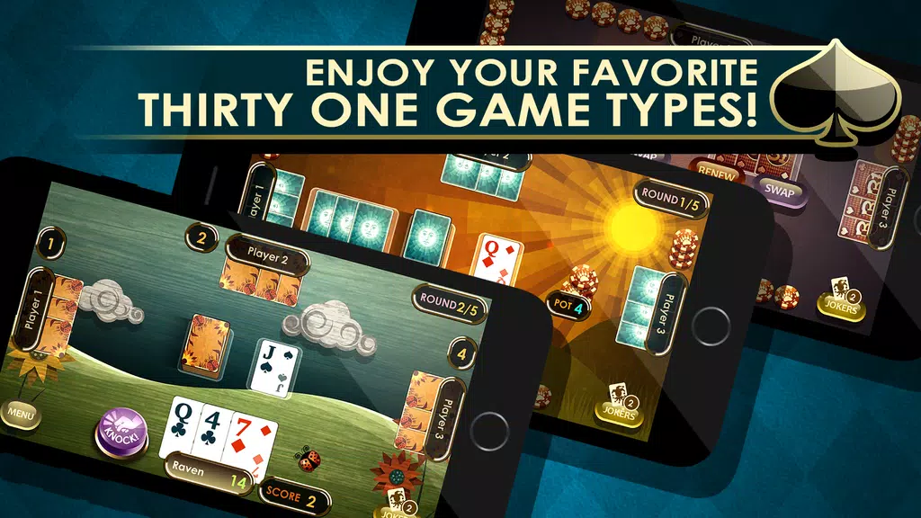 Thirty One Rummy