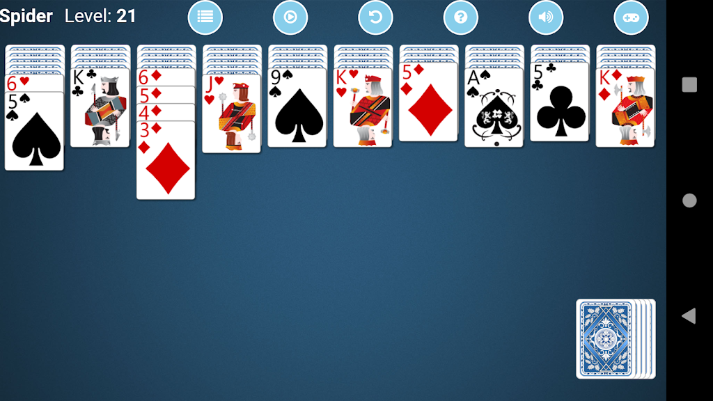 Spider Solitaire X