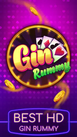 Gin Rummy HD - Offline Gin Rum