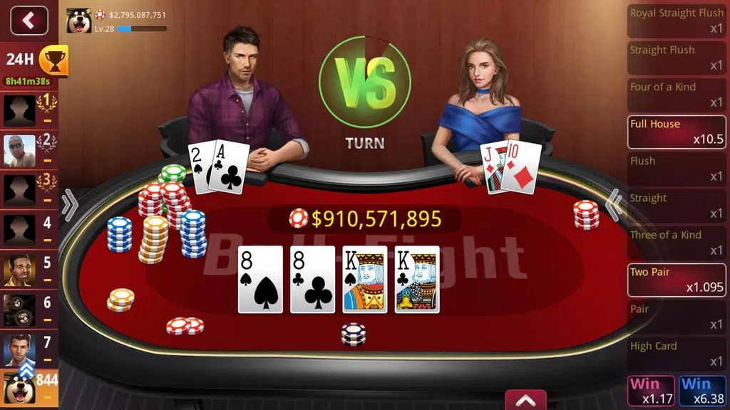 DH Texas Hold'em Poker
