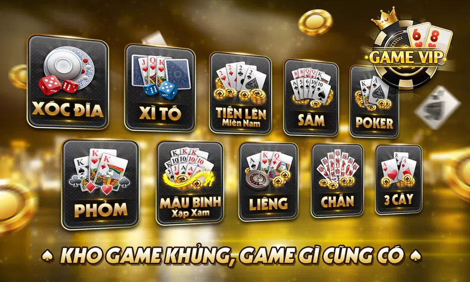 Game VIP - Game Bai Uy Tin