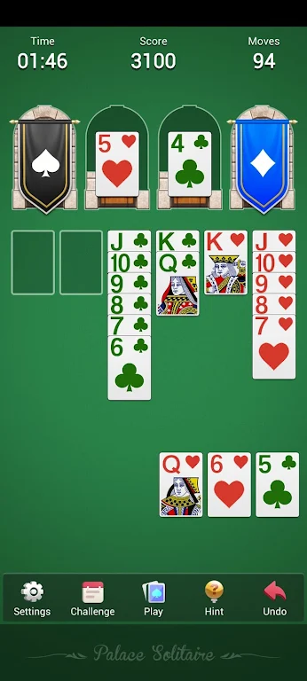 Palace Solitaire - Card Games