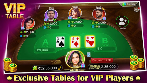 Teen Patti Flush: 3 Patti Poker