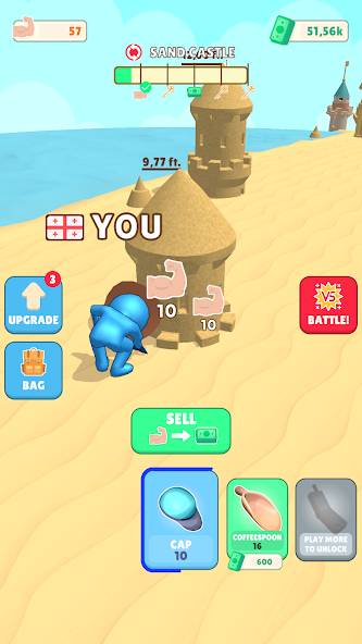 Sand Castle Mod