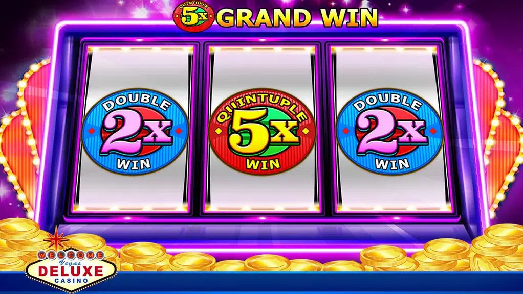 Vegas Deluxe Slots:Free Casino