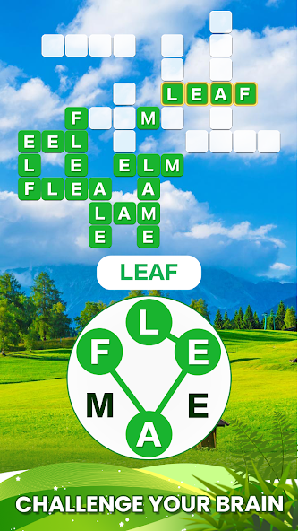 Word Crossy - A crossword