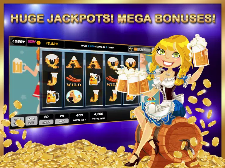 OktoberFest Beers Slots