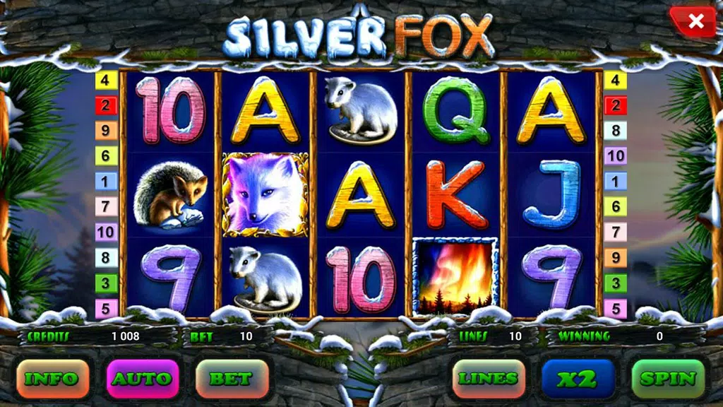 Silver Fox slot