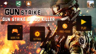 Gun Strike Shoot Killer
