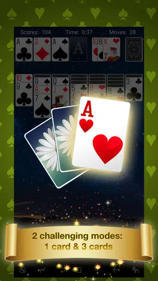 Solitaire Card Game, Classic Spider Solitaire Card