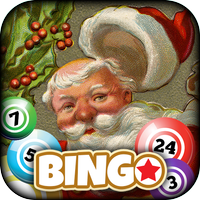 Real Bingo Merry Christmas