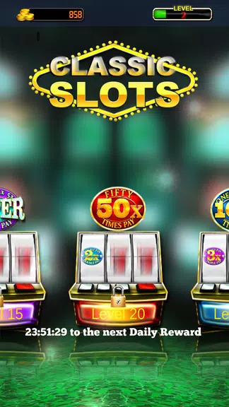Classic Casino Slots - Free Vegas Slots Machines