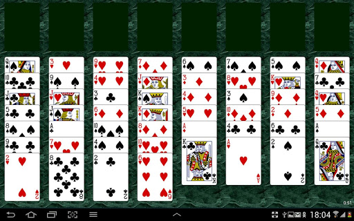 FreeCell Solitaire Game