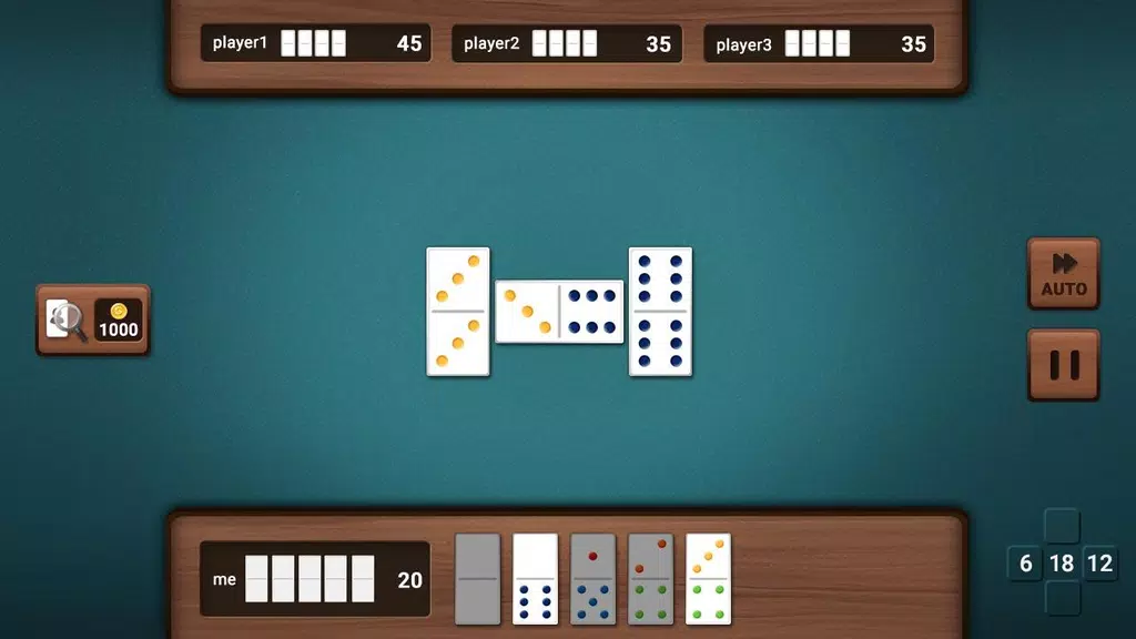Dominoes Challenge