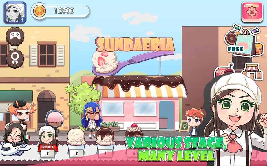 Jean&#039;s Sundaeria