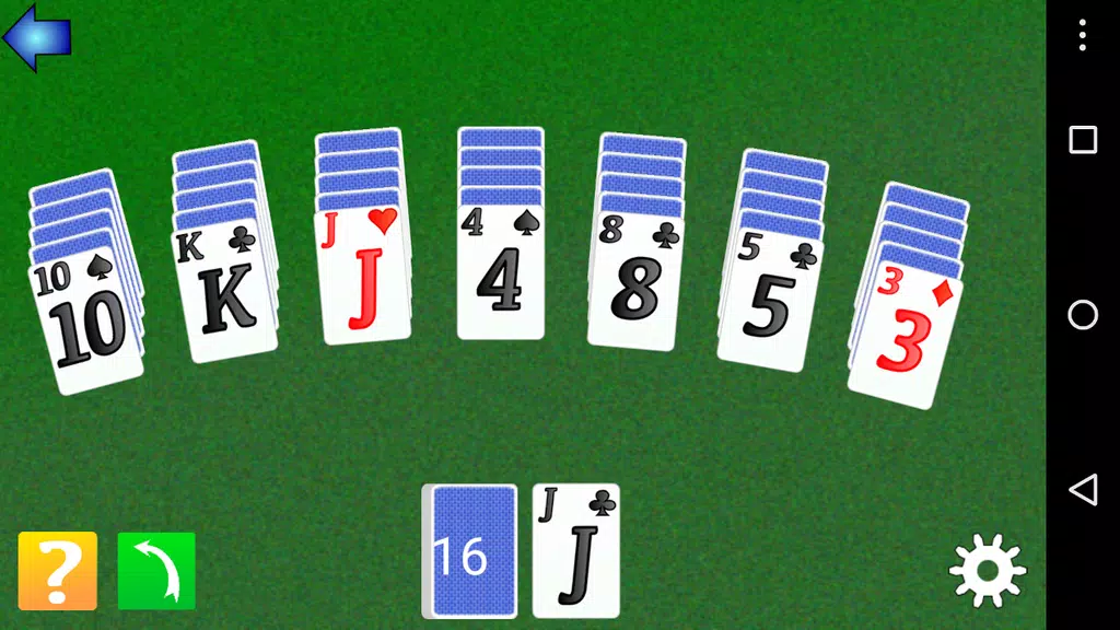 Tripeaks Cards Pyramid