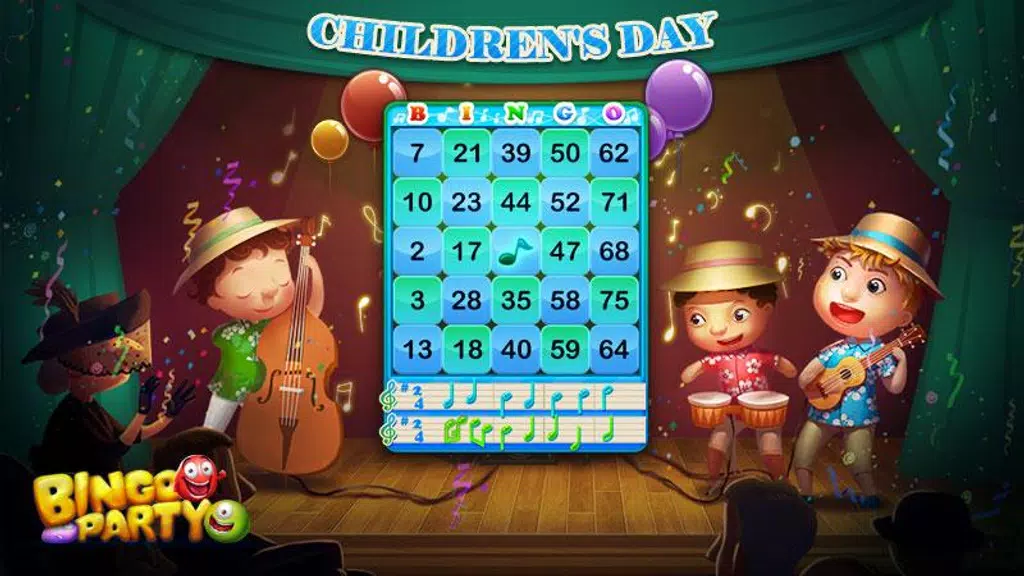 Bingo Party - Free Bingo