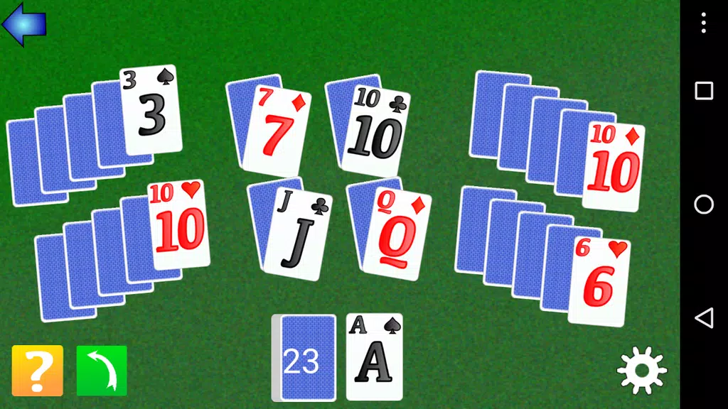 Tripeaks Cards Pyramid
