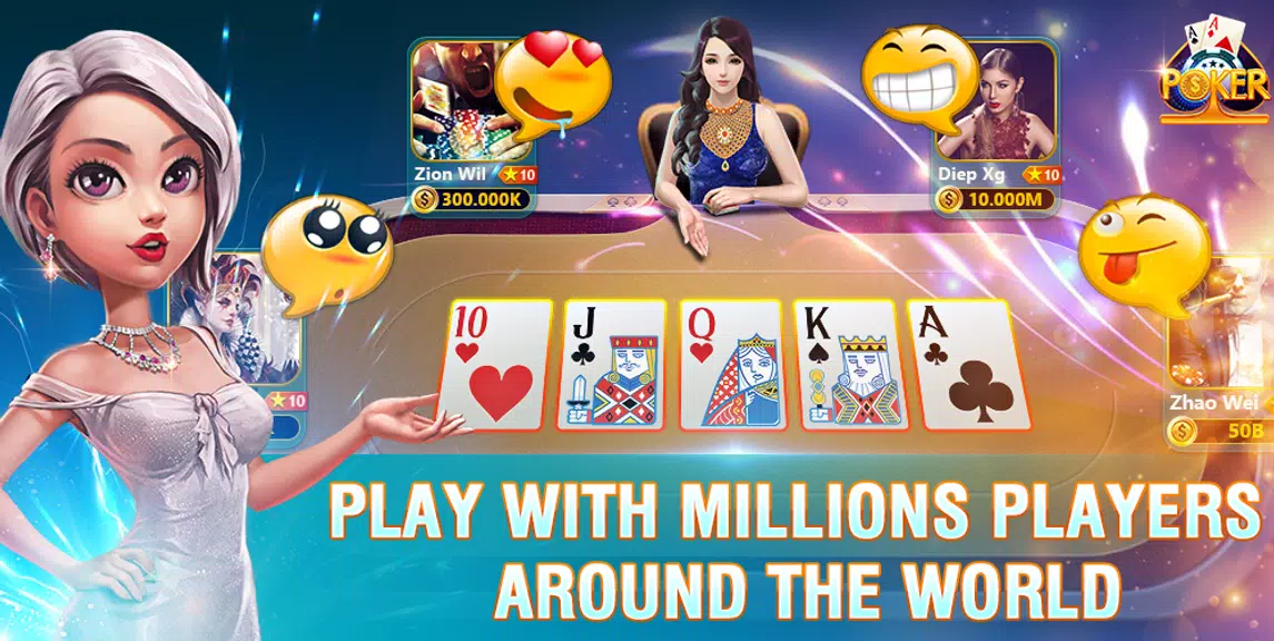 Poker ZingPlay - Best Free Texas Holdem